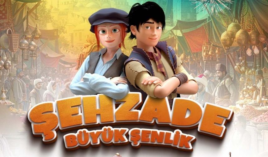 TRT Ortak Yapımı "Şehzade: Büyük Şenlik" Sinemalarda