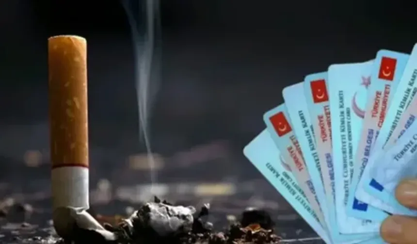 Türkiye'de Yeni Dönem, Sigara Kimlikle Satılacak!