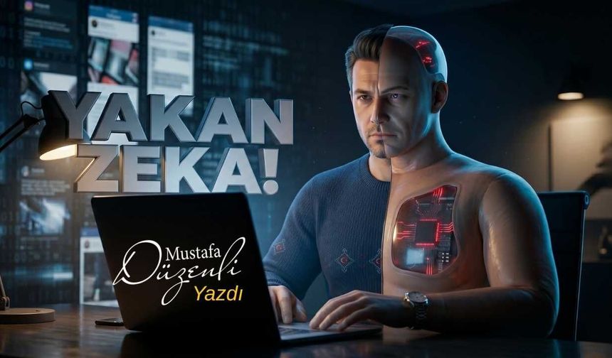 Yapay zeka'dan.. yakan zekaya..