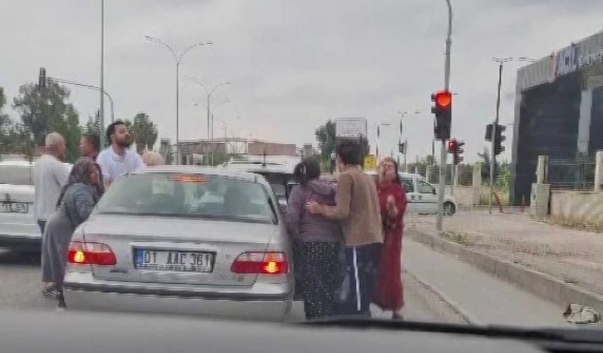 Adana'da Trafikte Tansiyon Yükseldi
