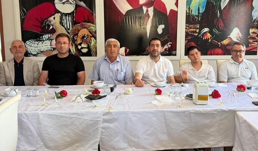 AK Parti Osmaniye Teşkilatı, Alevi Kültür Derneği'nin Aşure Lokması Programına Katıldı