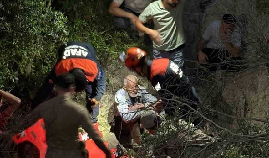 Altınözü'nde Kaybolan 79 Yaşındaki Alzheimer Hastası 43 Saat Sonra Yaralı Halde Bulundu