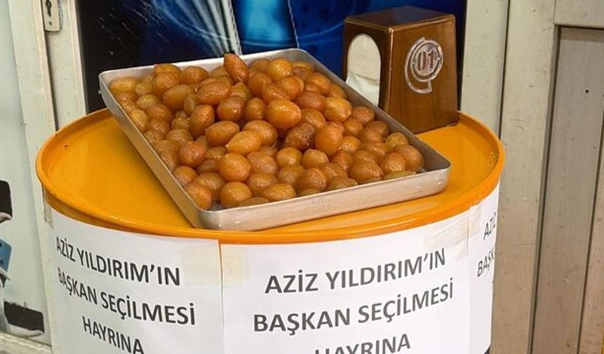 Aziz Yıldırım'ın Yeniden Başkan Seçilmesine Osmaniye'de Lokmalı Kutlama