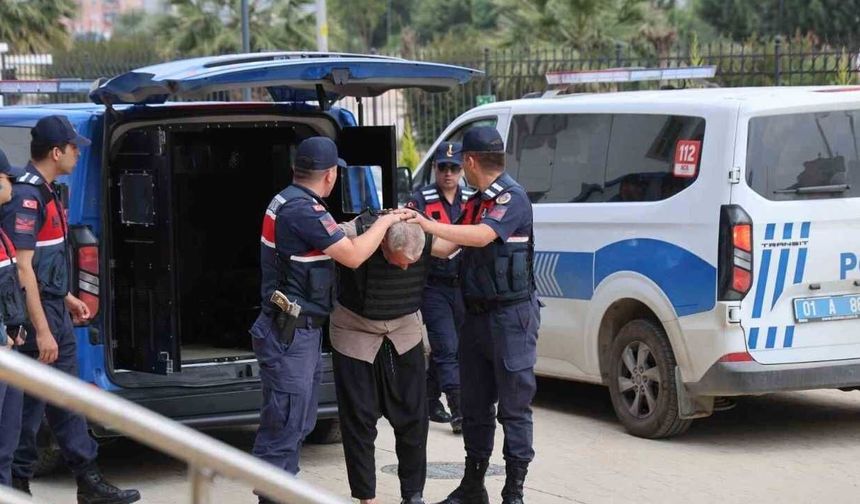 Baba ve Oğlunu Öldüren Zanlı Tutuklandı