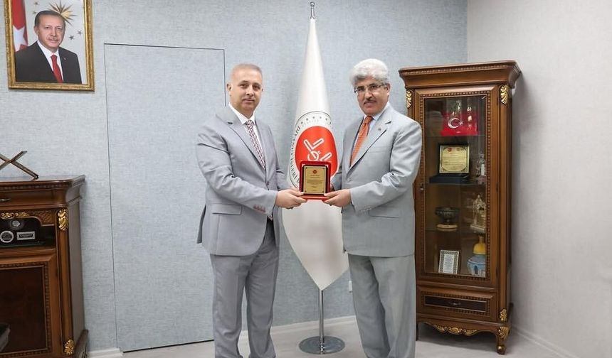 Bahçe İlçe Müftüsü Mustafa Erdem'in Yeni Görev Yeri Belli Oldu