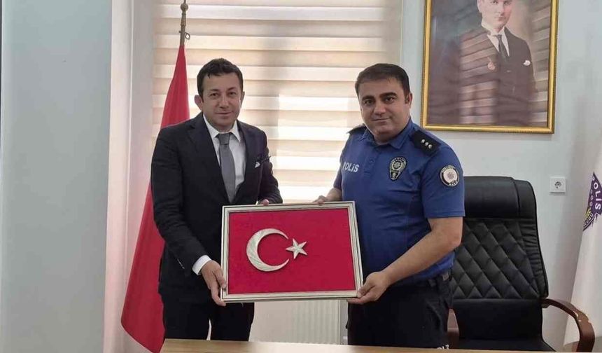 Başkan Kadıoğlu’ndan Yeni Emniyet Müdürüne Ziyaret