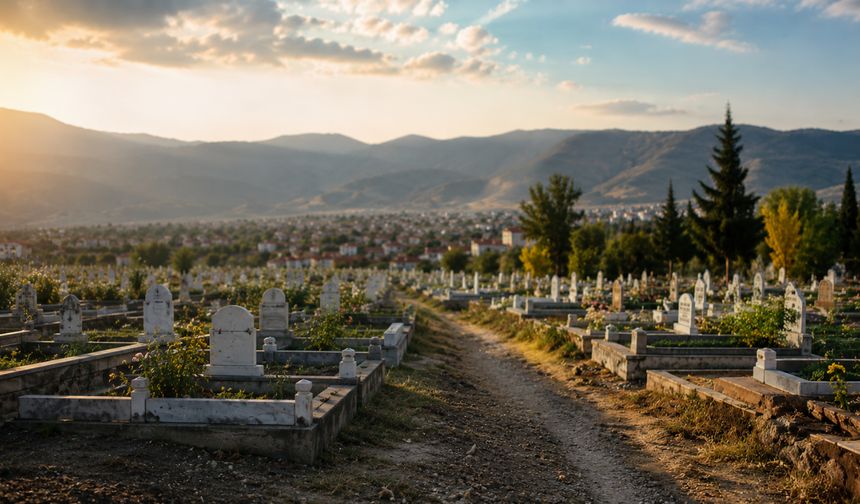 Başkandan Osmaniye'nin O İlçesine Mezarlık Bağışı