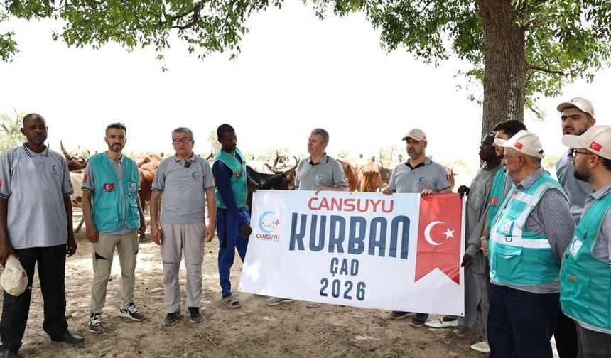 Cansuyu Derneği Osmaniye Başkanı Yasin Didin'den Bağışçılara Teşekkür