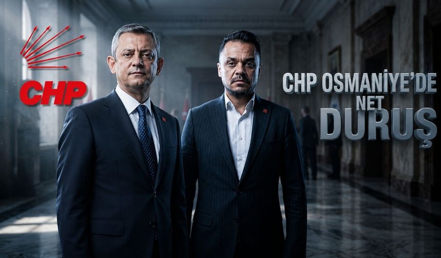 CHP Osmaniye İl Örgütü Görevden Alınma İddialarına Karşı Meydan Okudu
