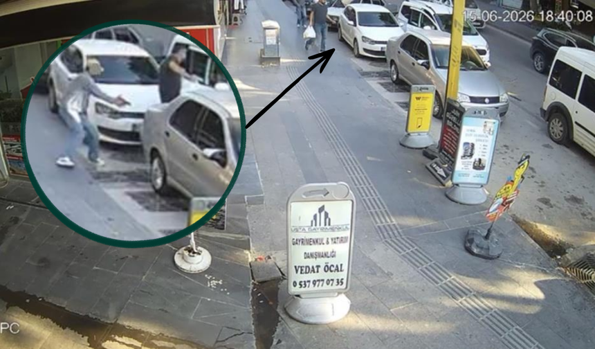 Doğum Günü Pastasıyla Yürürken Vuruldu!