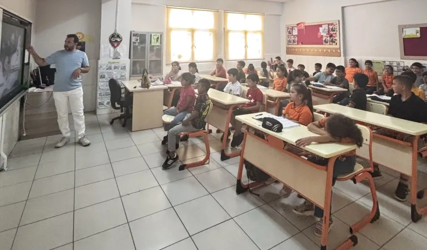 Düziçi’nde Öğrencilere Teknoloji Bağımlılığı Eğitimi Verildi