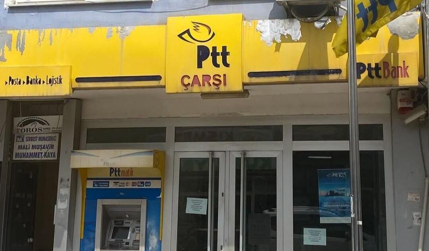 Düziçi’nde Vatandaşın PTT İsyanı