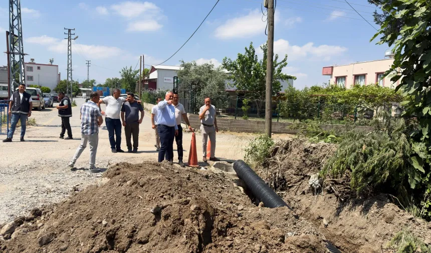 Düziçi’nde Yılların Yol Sorunu Tarih Oluyor