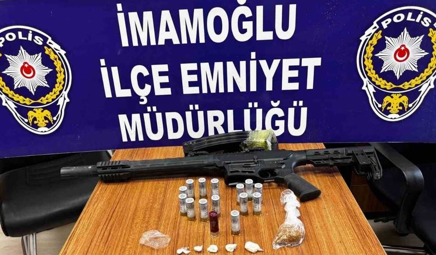 "Fedai" Lakaplı Yasaklı Madde Taciri Yakalandı