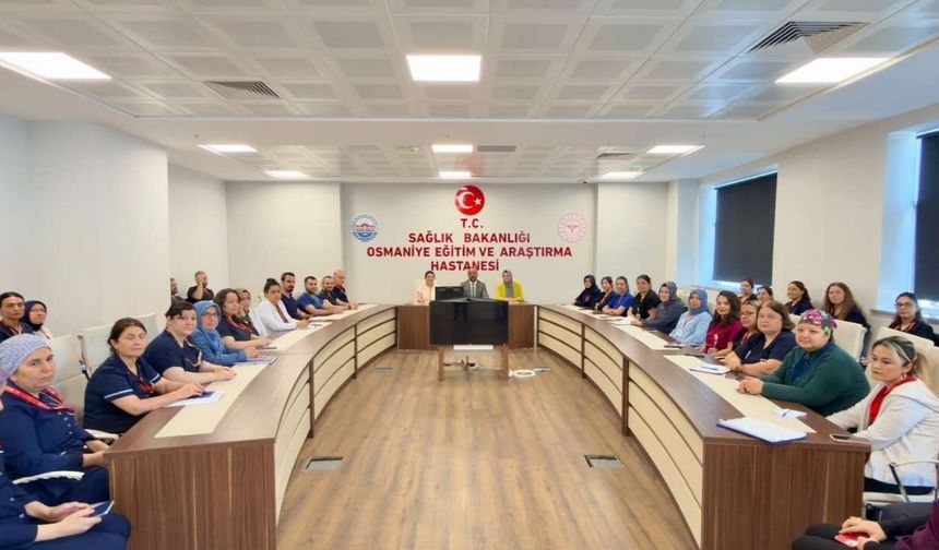 Hastanede Eksikler Konuşuldu, Çözüm İçin Harekete Geçildi