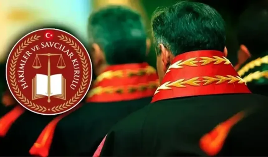 HSK'dan Osmaniye'li Hakim ve Savcılara Yeni Görev!