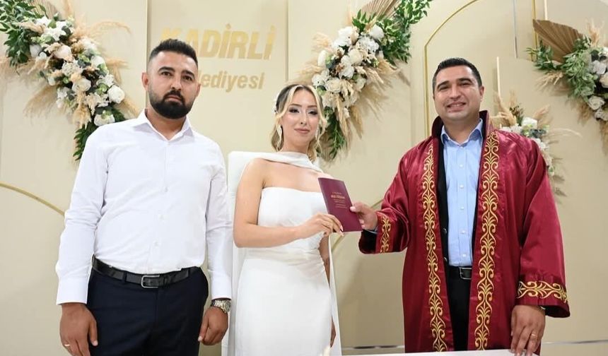 Kadirli'de 26.06.2026 Nikah Rekoru!