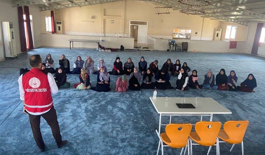 Kadirli'de Bilinçlendirme Seferberliği