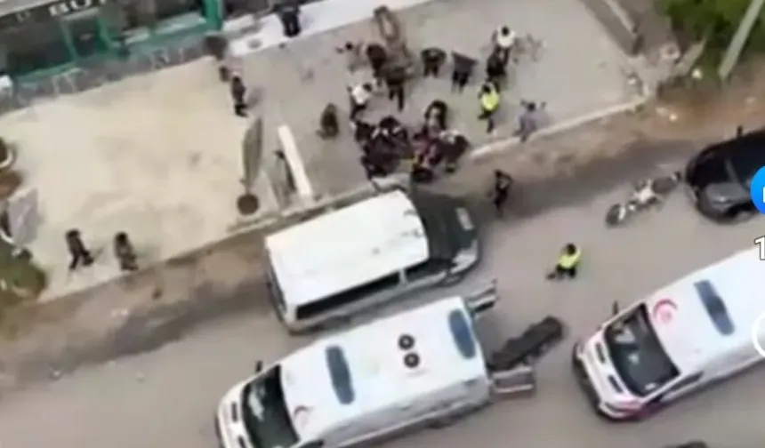 Kadirli'de İş Yerine Kanlı Saldırı: 4 Yaralı!