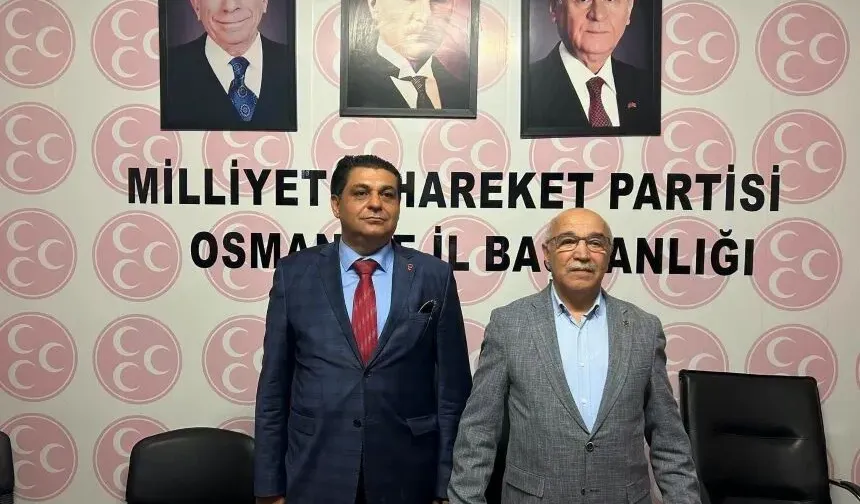 Kadirli'de MHP'nin İlçe Başkan Adayı Açıklandı! İşte O İsim