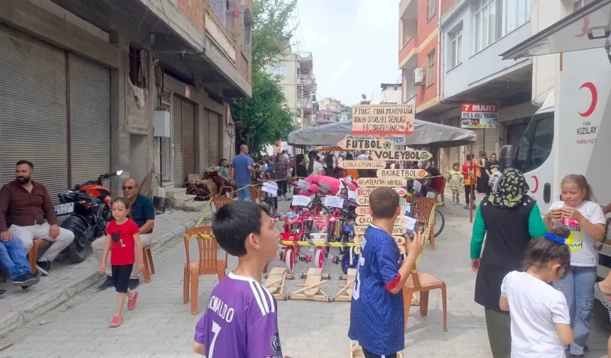 Kadirli'de Nostalji Rüzgârı!
