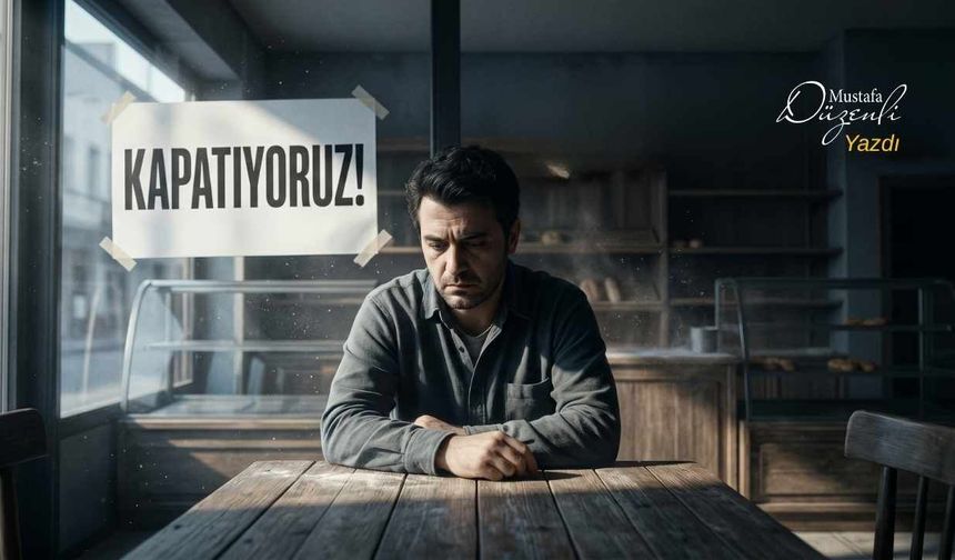Biz de kapatıyoruz!