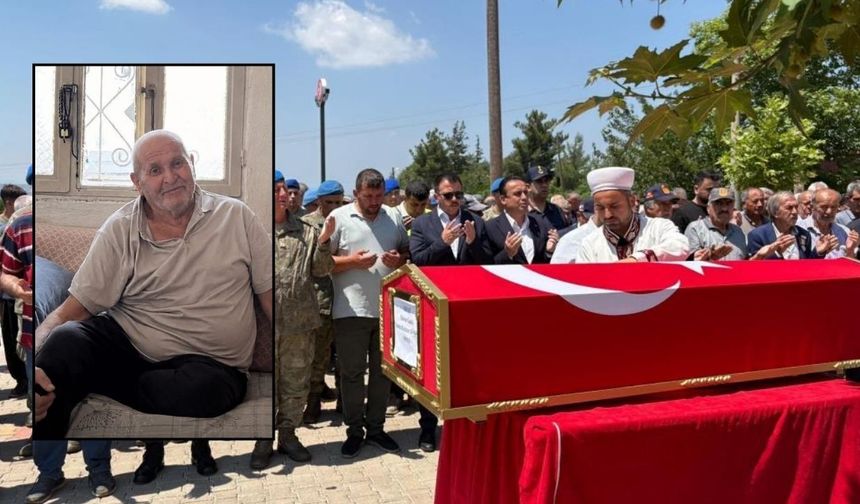 Kıbrıs Gazisi Durdu Mehmet Köken Son Yolculuğuna Uğurlandı