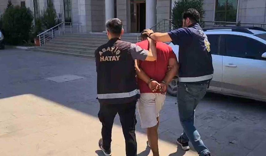 Kırıkhan’da Hapis Cezası Bulunan Firari Şahıs Yakalandı