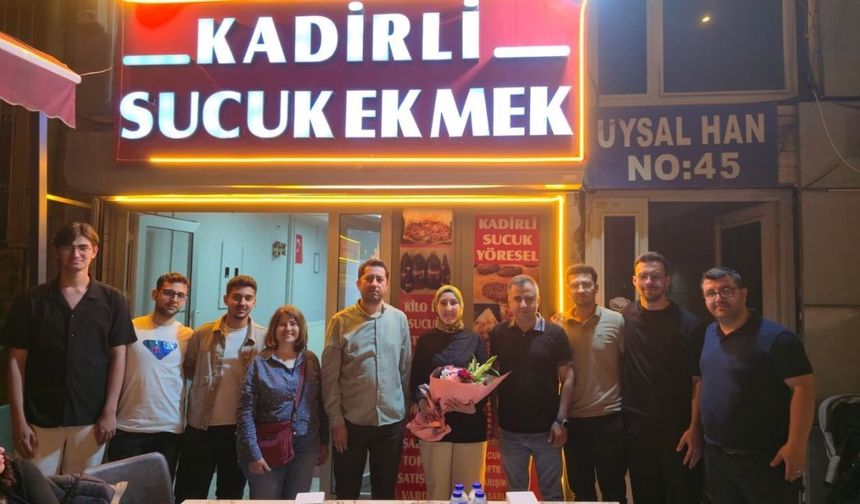 Kokusu Ankara’yı Sardı! Kadirli Sucuk Ekmeği İçin Başkentte Dev Buluşma