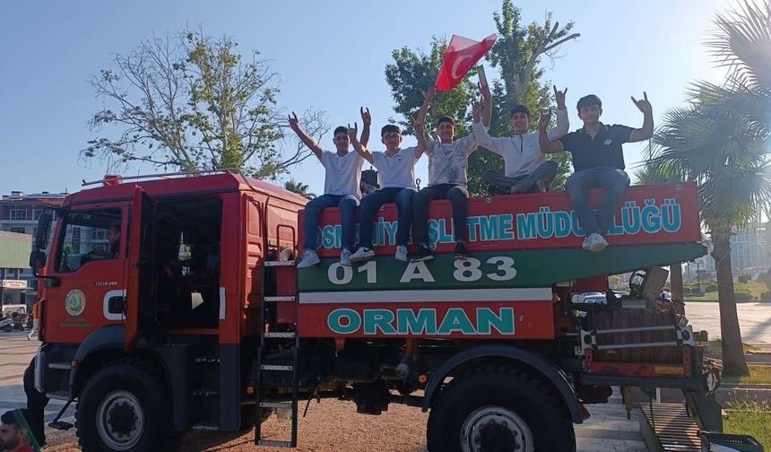 Milli Heyecan Osmaniye'de Birlik ve Beraberlikle Yaşandı