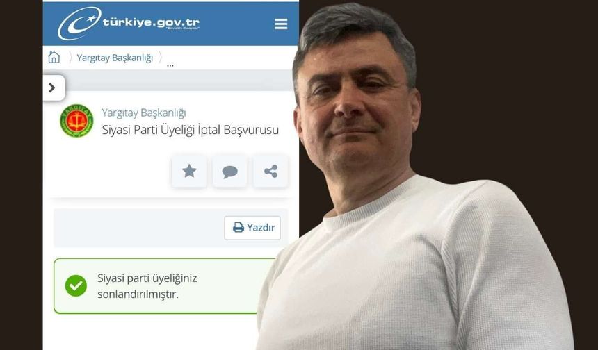 CHP Osmaniye'de Tepki İstifaları Devam Ediyor