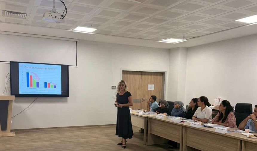 "NRP Eğitimi" Osmaniye'de Başladı