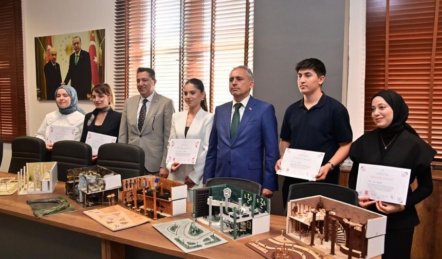 OKÜ ve Osmaniye Belediyesi iş birliğiyle yapılan yarışmada Ödüller Sahibini Buldu