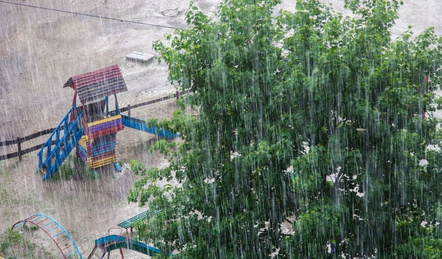 Meteoroloji'den O İller için "Kuvvetli" Uyarı!