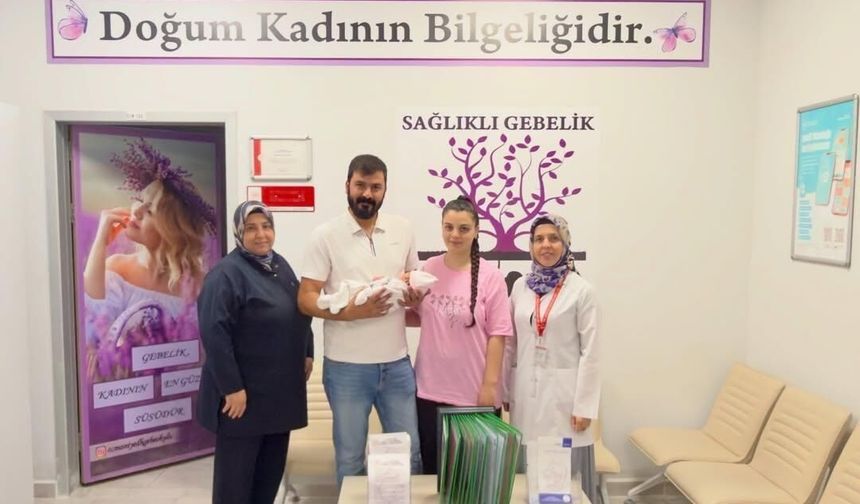 Osmaniye EAH Gebe Okulu’ndan Başarı Hikayesi