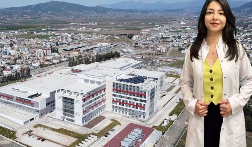 Osmaniye Eğitim ve Araştırma Hastanesi’ne Yeni Göz Doktoru Atandı!