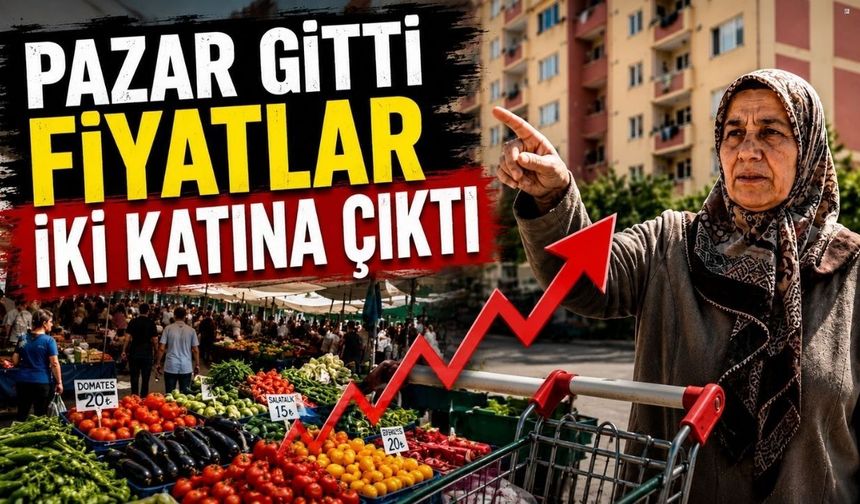 Fakıuşağı Sakinleri Dertli "Pazar Gitti, Fiyatlar İki Katına Çıktı!"