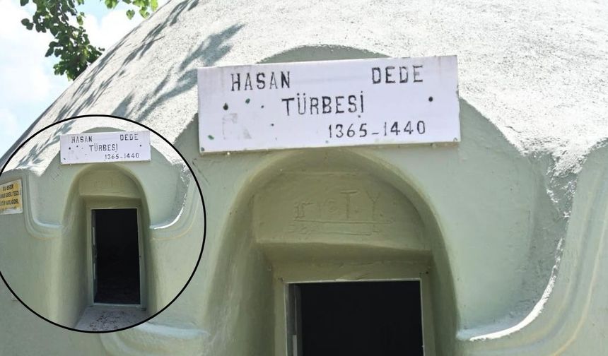 Osmaniye'deki Gizemli Türbeden Kalbi Temiz Olanlar Geçebiliyor