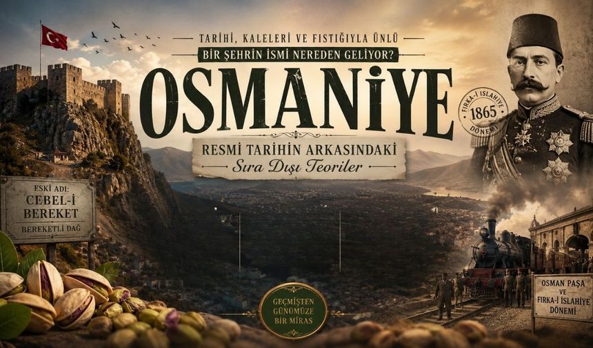Osmaniye Şehrinin İsmi Hakkında Ezber Bozan Teoriler
