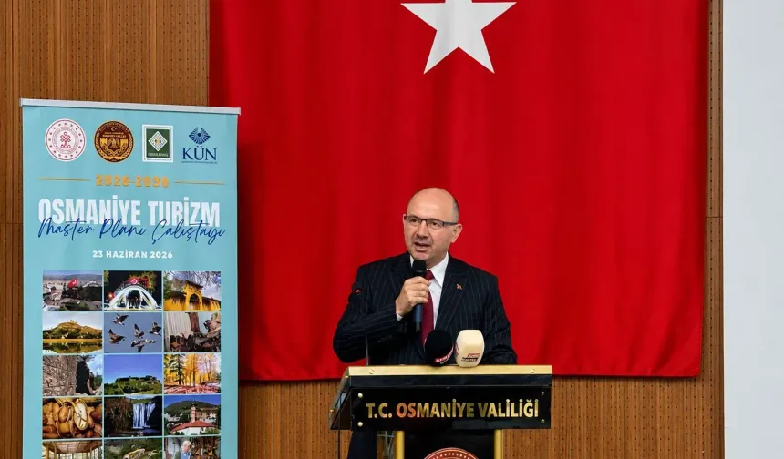 Osmaniye Turizminin Geleceği Masaya Yatırıldı