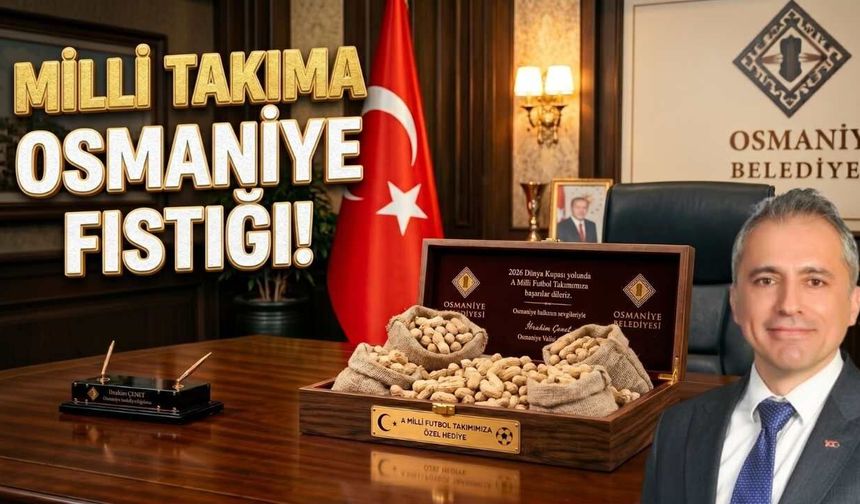 Milli Takım Kampına Osmaniye Fıstığı Gidecek mi?