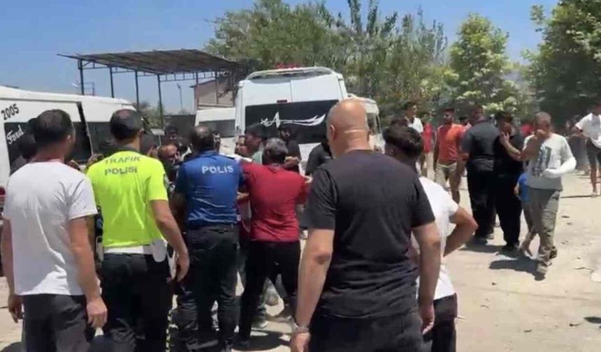 Osmaniye'de akrabaların kavgası ölümle sonuçlandı