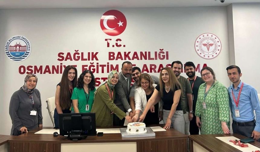 Osmaniye'de 'Beslenme Mimarlarının' Günü Kutlandı!