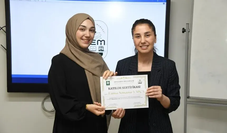 Osmaniye’de Dijital Eğitim Hamlesi