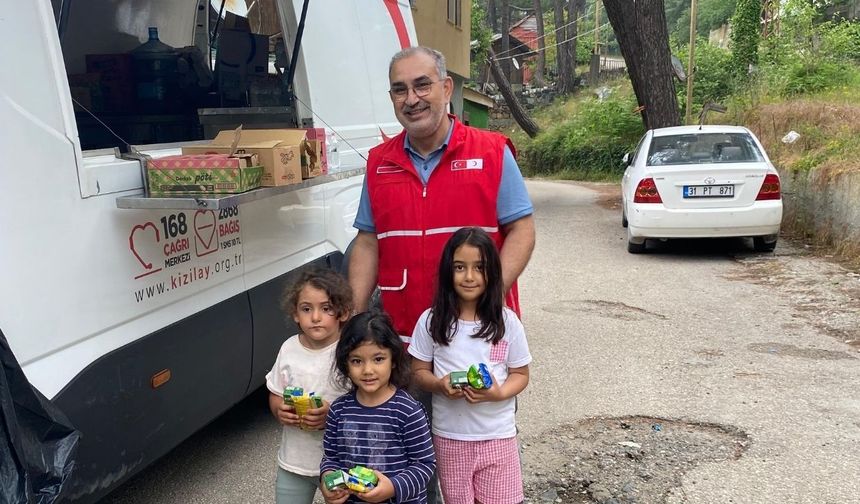 Osmaniye'de Kızılay'dan Habersiz "S2 Seviyesi" Yangın Tatbikatı!