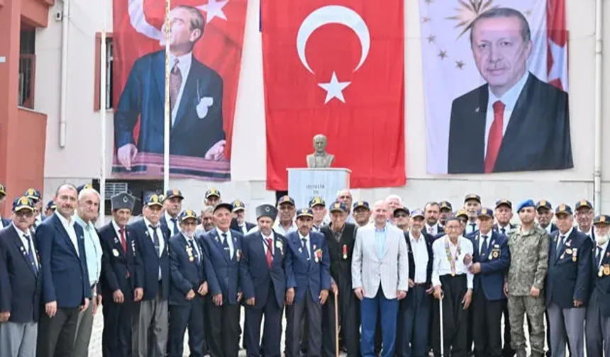 Osmaniye’de Kore ve Kıbrıs Gazilerinden Duygu Dolu Buluşma