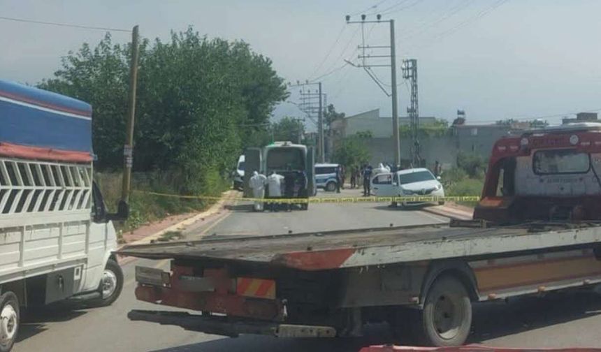 Osmaniye’de Park Halindeki Araçta Ceset Bulundu