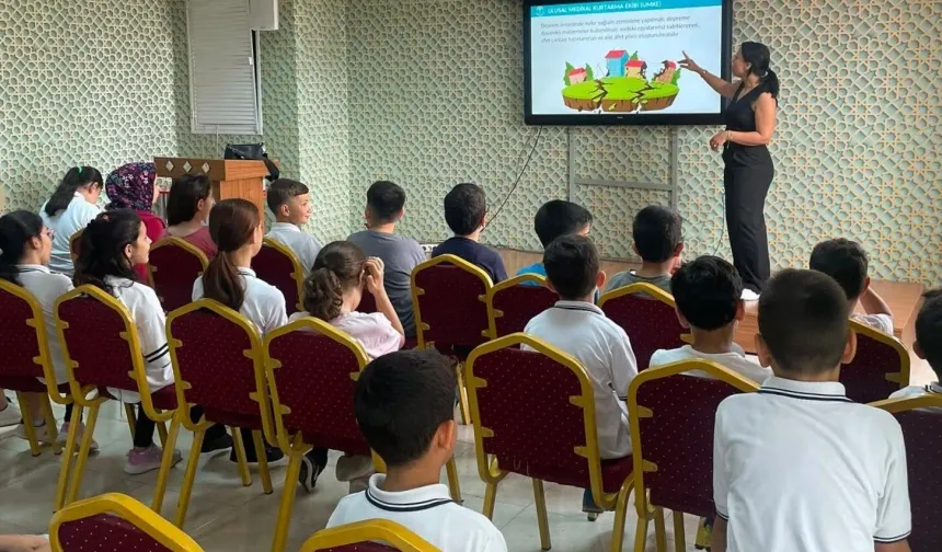 Osmaniye'de Sağlıklı Bir Gelecek İçin Öğrencilere Hangi Tavsiyeler Verildi?
