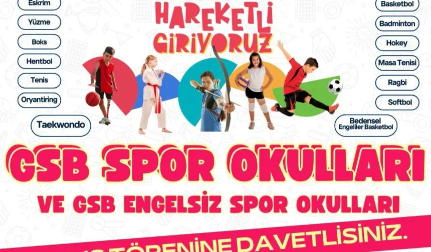 Osmaniye’de Spor Dolu Yaz Başlıyor
