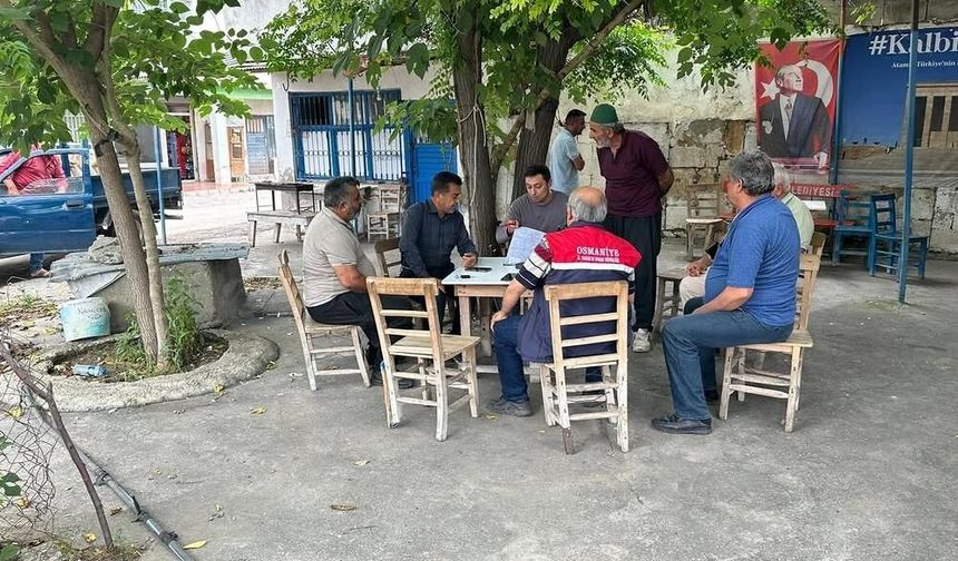 Osmaniye'de Tarımda Yeni Dönem
